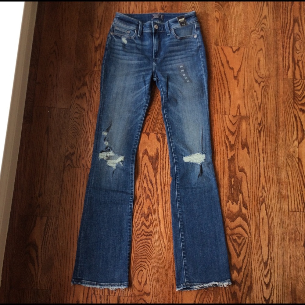 Abercrombie & Fitch Harper Low Rise Skinny Boot 24
